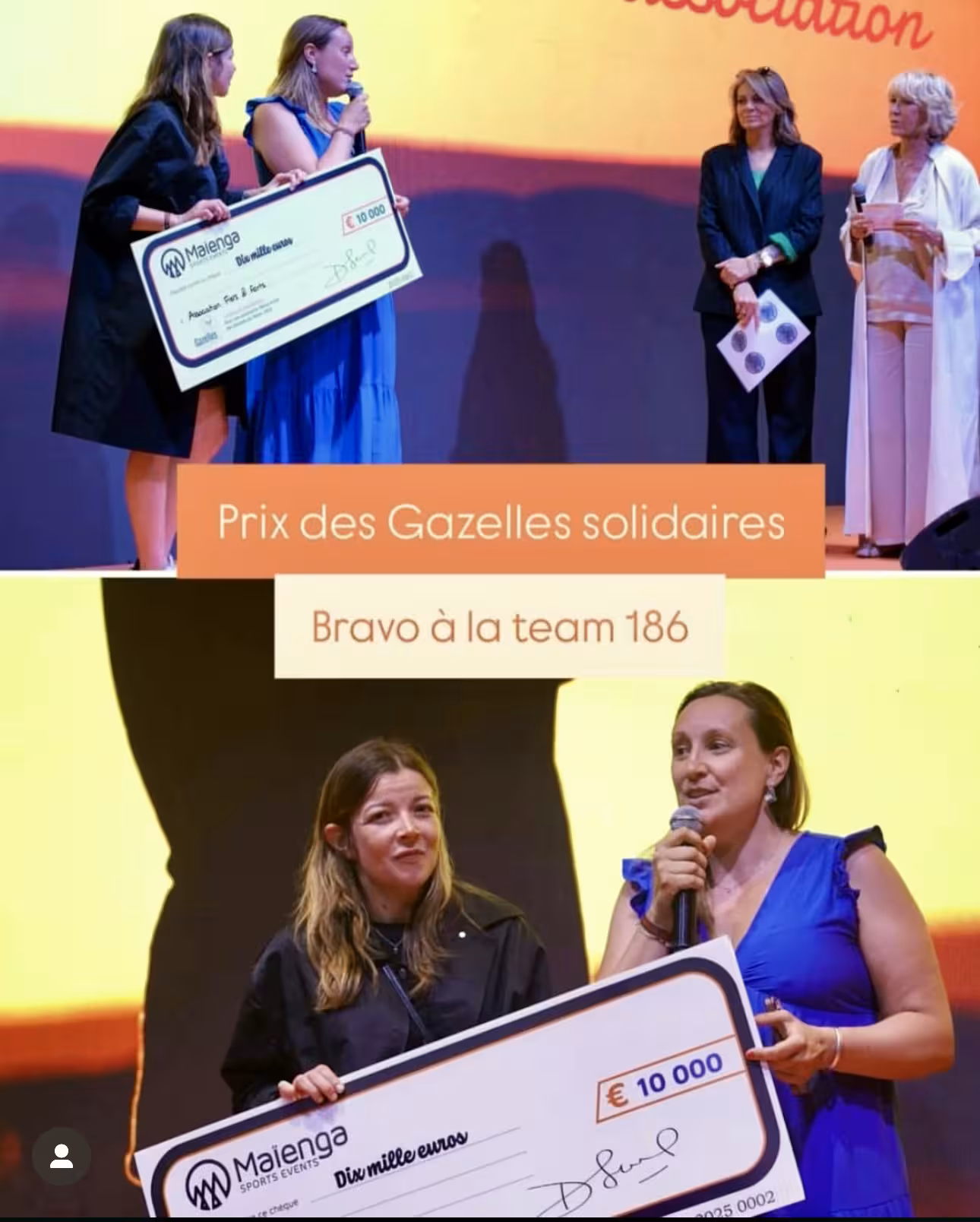 Premio De Las Gacelas Solidarias Equipo 186
