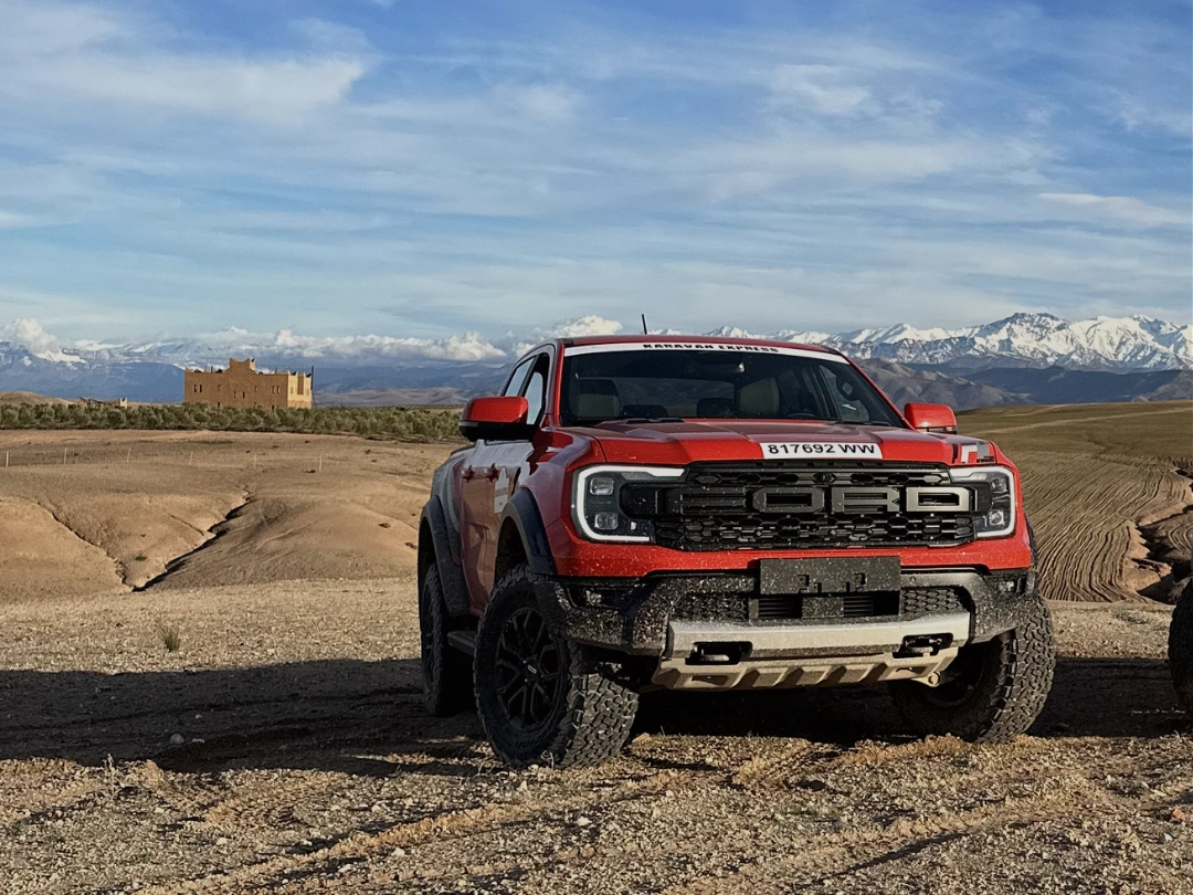 4x4 Off Road Alquiler De Coche Marrakech Ford Raptor 2026 4x4 Off Road Marrakech